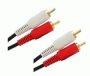 Male L+r+v To Male Composite Extension Av Audio Video DVD Cable