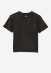 Cotton On The Essential Short Sleeve Tee - Phantom Wash