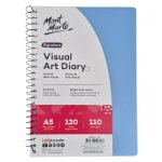 Visual Art Diary A5 120 Pages