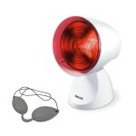 Beurer Germany Il 21 Infrared Heat Lamp 150W: Heal & Soothe Colds Injury & Pain