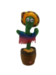 Electronic Dancing And Singing Cactus Plush Toy