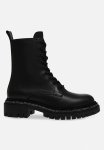 Opt-in Lace-up - Black