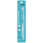 Purry Pet Toothbrush For Small Breed Pets 1PC