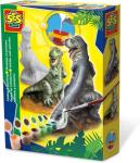 Casting & Painting T-rex