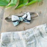 Bow Tie – Aqua