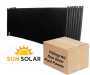 Solid Sun Solar Pool 9 Panel Kit