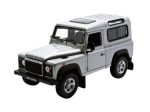 Welly – Nex 1:24 Land Rover Defender – Silver
