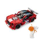 Rc 433 Piece Car Building Block Set Red