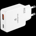 Volkano Potent Duo Series 65W Dual USB And Usb-c Pd Compact Wall Charger