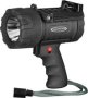 Leisure Quip Rechargeable Spotlight 500 Lumens Black