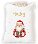 Personalised Christmas Bag - Santa