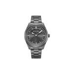 Men's Grille Ion-plated Gunmetal Stainless-steel Watch