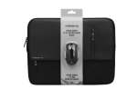 Volkano Focus Series 15.6 Laptop Sleeve & Wireless Mouse