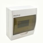 SJ096F Enclosure – Surface Mount 8 Way Din Rail Db Box
