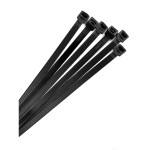 Ellies Cable Tie 7.9MM X 400MM - 100 Pack Size - Bk