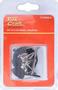 Tork Craft Wire Brushes MINI 5PC Nylon 3.2MM Shaft Assorted Shapes