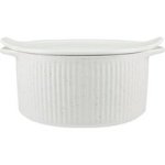 Maxwell & Williams Maxwell And Williams Speckle Round Casserole With Tray Lid 3L