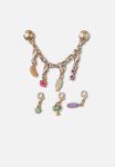 Crocs Tropical Removable Charm Chain 5 Pack - Multi