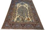Very Fine Persian Kashan Carpet 225CM X 143CM Hand Knotted