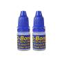 Q Bond Ultra Strong Bonding Adhesive 5ML QB1 2 Pack