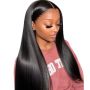 Vietnamese Hair 22INCH Straight Wig Human Hair Glueless Wig