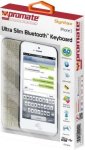Promate Syntax Iphone 5 Ultra Slim Bluetoot Keyboard With
