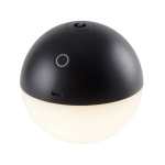 Albedo Rechargeable Orb Light In Black Sand - Sand