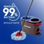 O-cedar Rinseclean System Compatible Microfiber Spin Mop Refills - Triangle Head 1PC