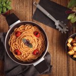 Softta Silicone Pasta Spoon Grey