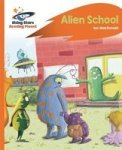 Reading Planet - Alien School - Orange