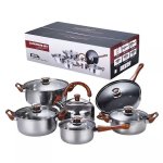 12 PC Non Stick Pot Set