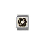 Composable Big Link Camellia Black And White