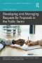 Developing And Managing Requests For Proposals In The Public Sector   Hardcover 3RD Edition