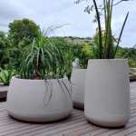 Bios Japi Planter Off White - Tall Large