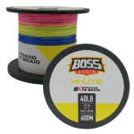Boss 8X Strand Pe Hi-lite 600M