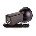 2 4GHZ 300W Hss Battery Operated Studio outdoor Flash For Nikon Dslr - VN300N