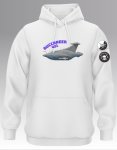 Buccaneer 421 Egg Plane Hoodie