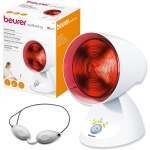 Beurer Il 35 Infrared Heat Lamp With Timer For Pain & Cold Relief Muscle Strain