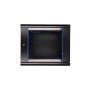 9U 600X450 Wallmount Cabinet - Black