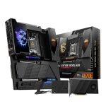 Msi Meg X870E Godlike E-atx AM5 Motherboard With Wi-fi 7
