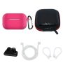 6-IN-1 Silicone Protective Cover Accessories Kit Compatible With Airpods Pro - Pink