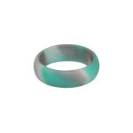 Silicone Rings - Camo Selection - Mint Camo Women 10