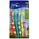 Toothbrush Kids 4PCS W hourglass
