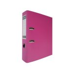 Lever Arch File A4 70MM Polypropylene Pink