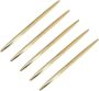 5 Pcs Luxury Metal Ballpoint Pen Set Gold Color Smooth Oil-based Ink