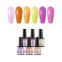 S09 Nail Gel Polish Set 6 Pieces