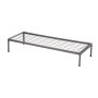 Heavy Duty Steel Bed With No Headboard Wire Mesh