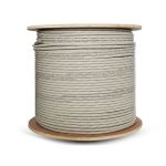 Linkbasic 305M Drum CAT6A Solid Grey Utp Cable