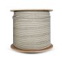 Linkbasic 305M Drum CAT6A Solid Grey Utp Cable