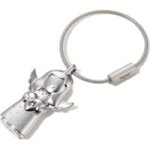 Keyring Angel With Swarovski Elements Heart Valerie